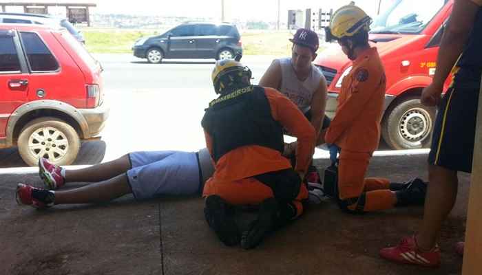 A vítima não conseguia lembrar-se de dados como idade e que dia seria hoje