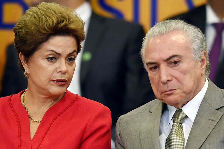 Na conversa que tiveram na noite de quarta-feira, Temer e Dilma afirmaram que buscariam uma convivência 