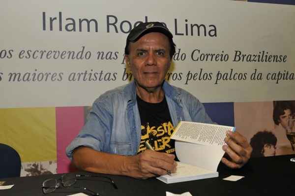 Irlam Rocha Lima atua há mais de 40 anos no jornalismo cultural