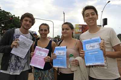 Provas do Enem foram realizadas em outubro. Termo 