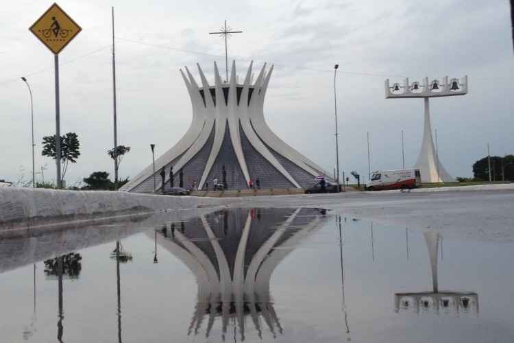 Previsão é de chuva para a virada do ano