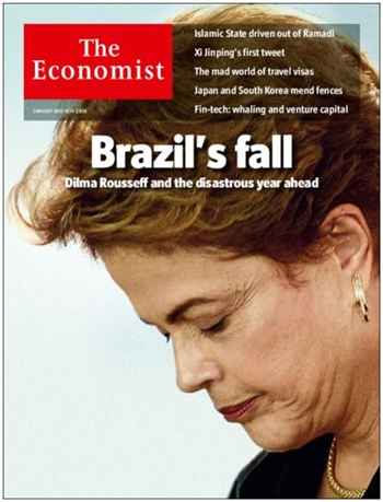 Reportagem da The Economist intitulada 