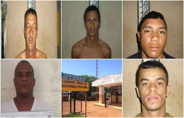 Eles fizeram um buraco na parede de uma das celas e serraram as grades do Centro de Inserção Social de Luziânia (GO)