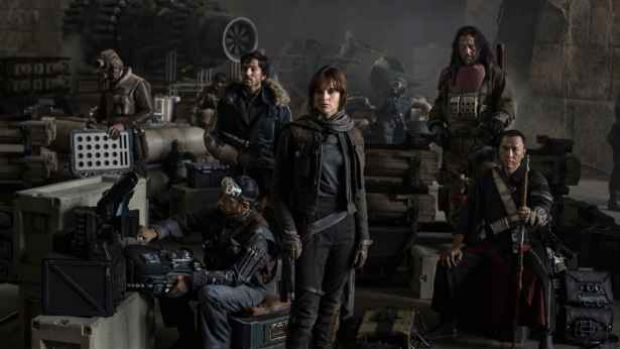 'Star wars: Rogue one' é o primeiro spin-off da franquia, que chega aos cinemas em dezembro deste ano