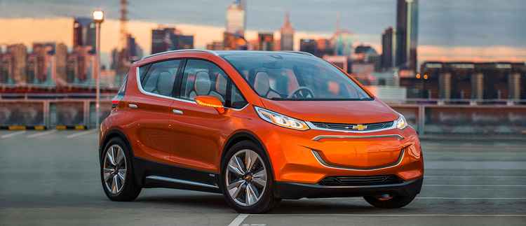 GM apresenta automóvel elétrico: Chevrolet Bolt terá preço mais acessível