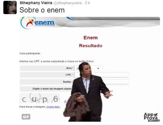 Resultado do exame será divulgado nesta sexta-feira. Inep e O Enem estão entre os termos mais comentados do Twitter