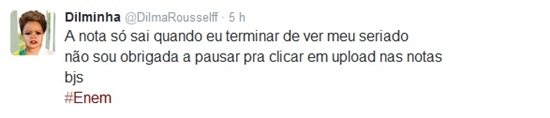 Resultado do exame será divulgado nesta sexta-feira. Inep e O Enem estão entre os termos mais comentados do Twitter