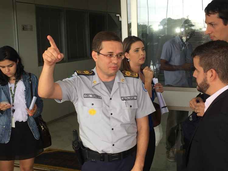 Novo comandante da Polícia Militar quer a redução dos índices de criminalidade no DF