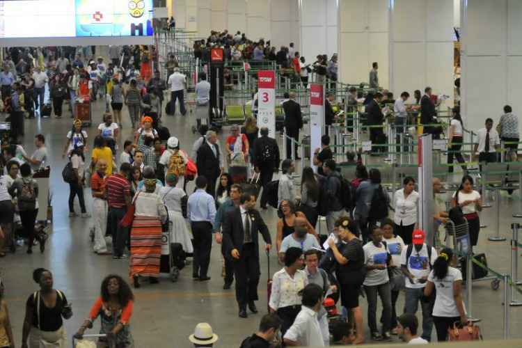 Aeroporto Internacional Juscelino Kubitschek de Brasília é o segundo maior do país