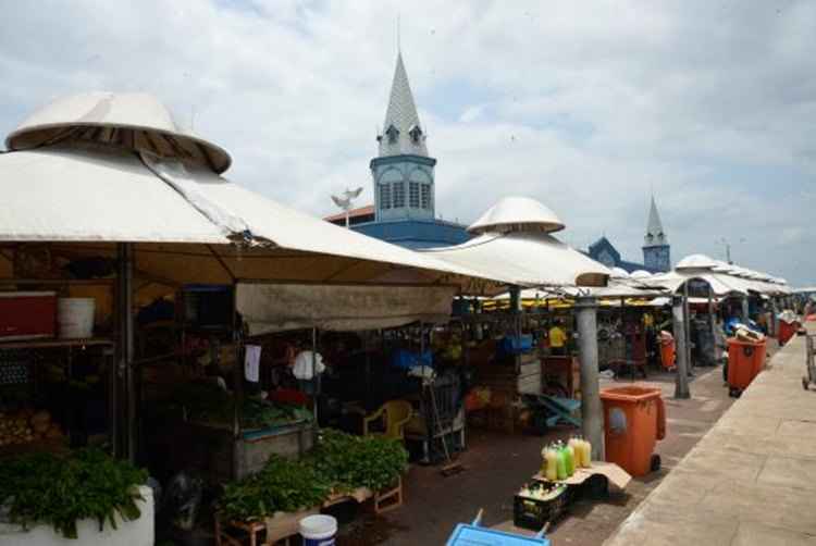 O Mercado Ver-o-Peso oferece os mais variados sabores e aromas do Pará