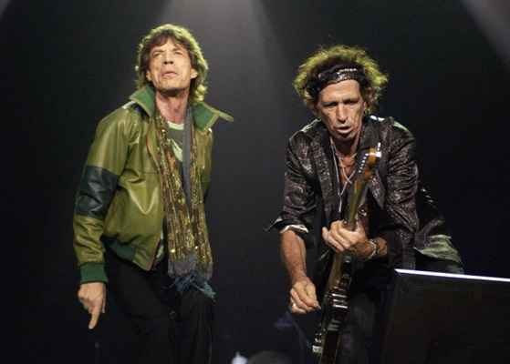 O grupo britânico Rolling Stones, comandado por Mick Jagger, fará quatro apresentações: Brasília ficou de fora