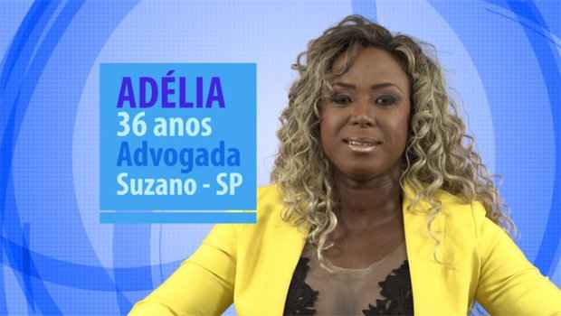 Adélia é a primeira participante anunciada -