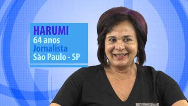 Harumi já posou nua e foi namorada de Jimmy Cliff