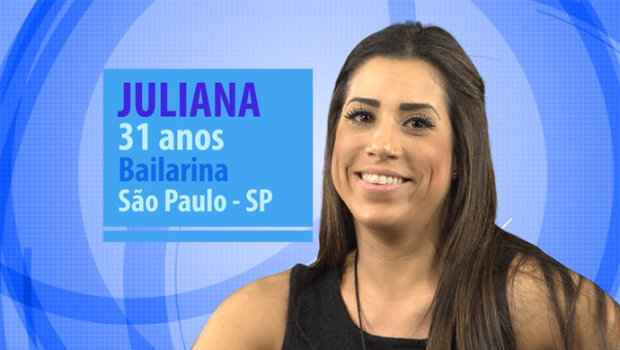 Juliana começou a namorar há um mês