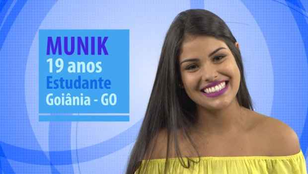 Se ganhar o prêmio, Munik deixará os pais decidirem o que fazer com o dinheiro