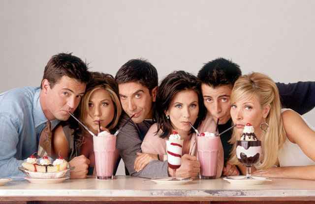 Friends permaneceu no ar por 20 anos. O último dos 236 episódios produzidos foi exibido em 2004