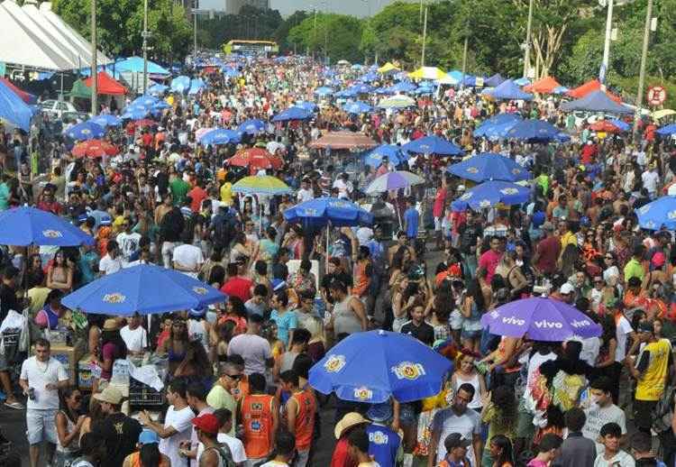 O Bloco Raparigueiros será atração do carnaval brasiliense, no Eixo Rodoviário Sul e no Parque da Cidade