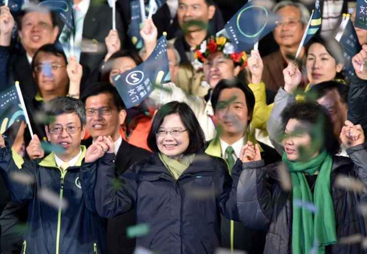 Tsai afirmou que sua vitória foi mais uma demonstração de como a democracia tornou-se enraizada em Taiwan