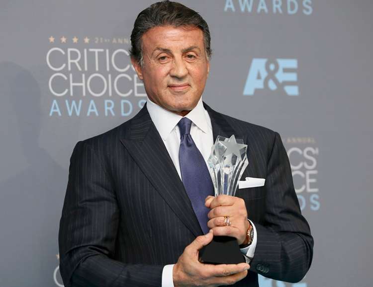 Sylvester Stallone levou prêmio como Melhor Ator Coadjuvante