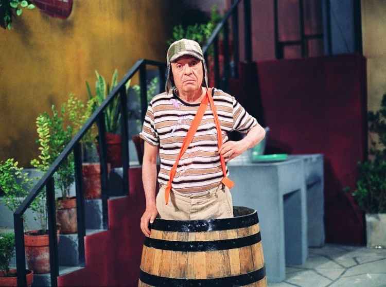 Mundialmente famoso como intérprete do personagem Chaves, Bolaños morreu aos 85 anos, em 2014