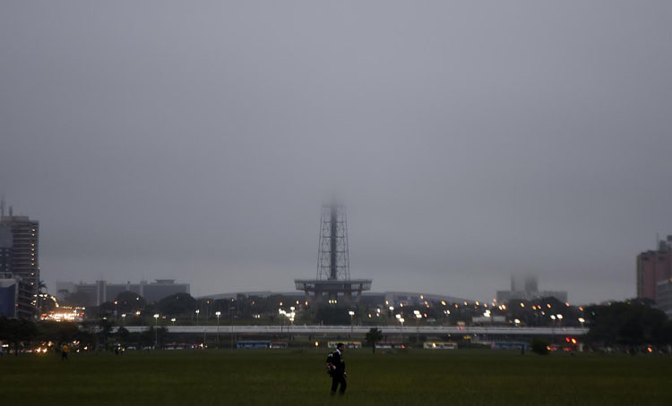 Só nessa terça-feira (19/1), a capital federal acumulou 70 milímetros de água dos 247 previstos para janeiro, segundo meteorologistas