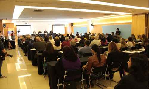 Seminário da Undime começou nesta quarta-feira