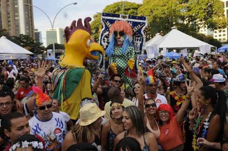 Criado em 1992, o Galinho se consolidou como uma das maiores agremiações do carnaval brasiliense