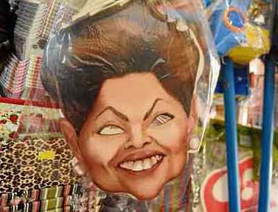 Dilma é um dos personagens preferidos das marchas de carnaval deste ano