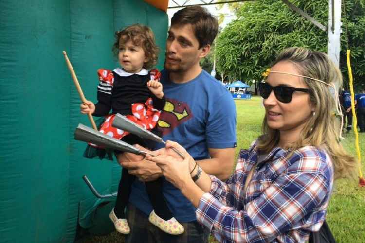 Em seu 10º desfile, a tradicional festa trocou de local, passando do Cruzeiro para a área central da cidade