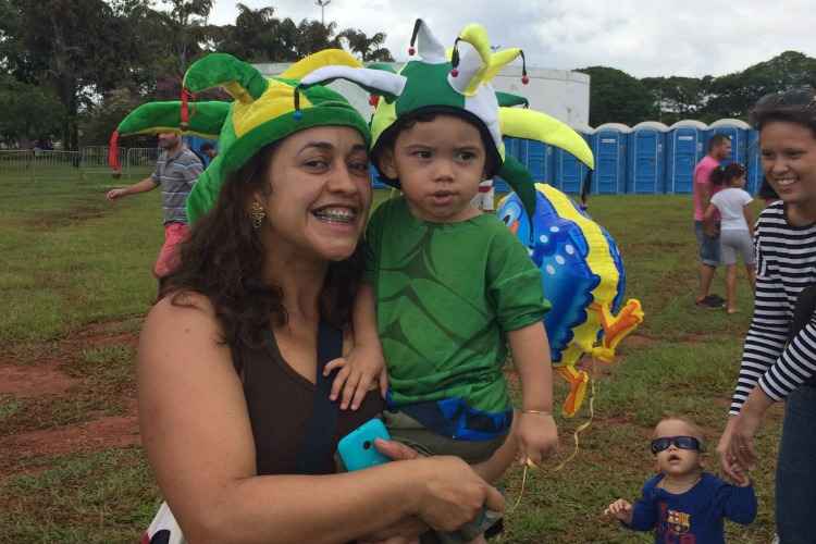 Em seu 10º desfile, a tradicional festa trocou de local, passando do Cruzeiro para a área central da cidade