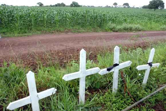 Auditores e motorista foram mortos em 2004 quando investigavam denúncias de trabalho escravo em fazendas na cidade mineira de Unaí