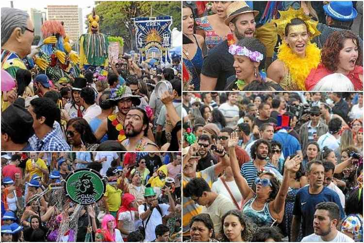 Galinho de Brasília, Falta Pouco, Samba na Peleja e Galo Cego estão entre as atrações da folia brasiliense que já começa a animar e a colorir as ruas da cidade, hoje e amanhã