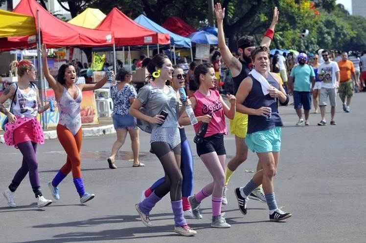 Ontem, uma pessoa morreu durante os festejos do bloco Encosta que cresce