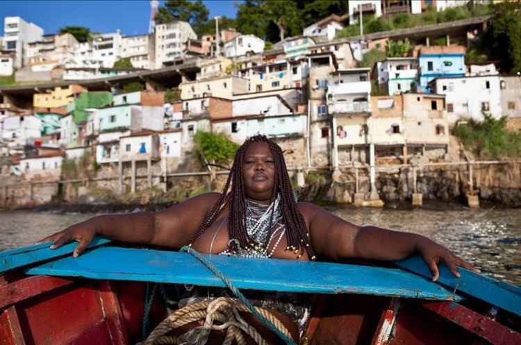 A filha de Iemanjá é Sandra Santos, autora do blog Gordinhas Lindas da Bahia