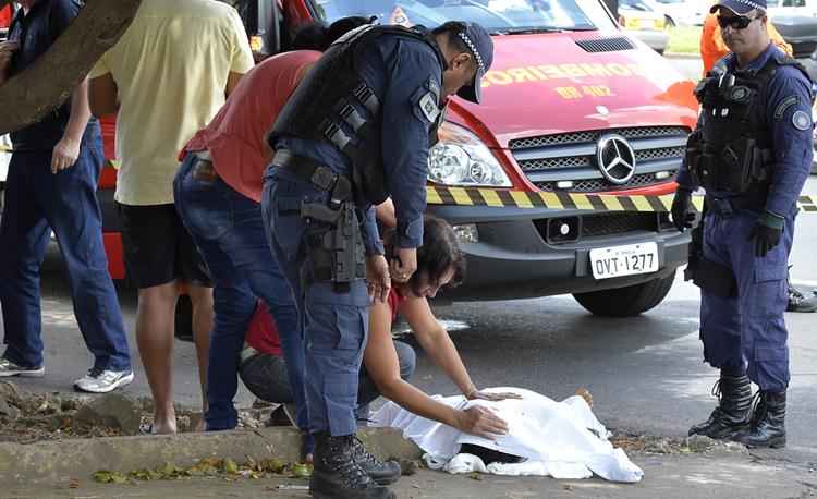 Eli foi assassinado por volta de 12h de ontem, quando saiu para buscar os filhos no colégio