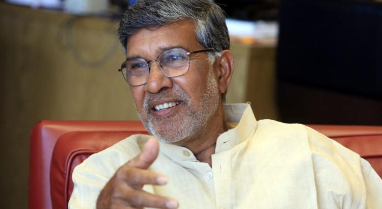 Kailash Satyarthi esteve no TST, em Brasília, e concedeu entrevista exclusiva ao Correio