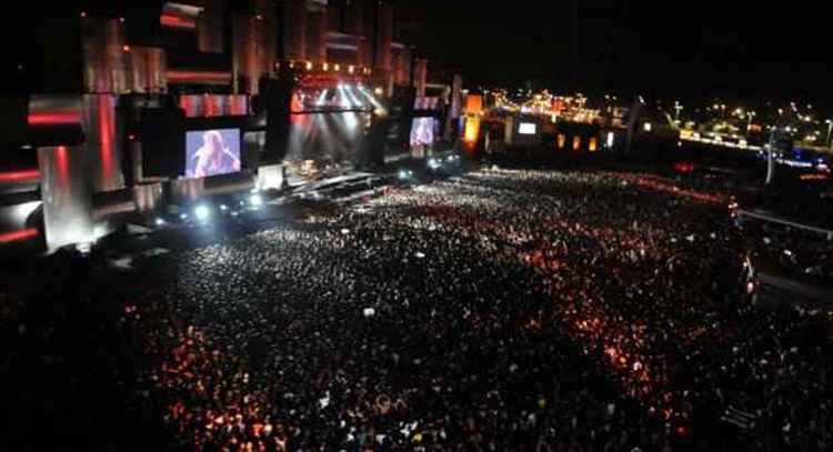 Análise dos dados sobre o Rock in Rio levaram à determinação do Tribunal de Contas da União