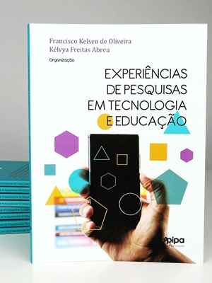 Livro  Experiências de pesquisas em tecnologia e educação