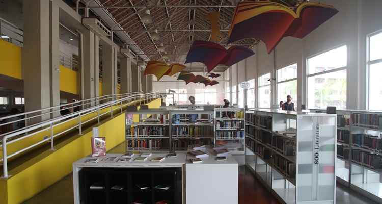 Leitores sem fim tem como cenário bibliotecas espalhadas por diversos pontos do Rio de Janeiro