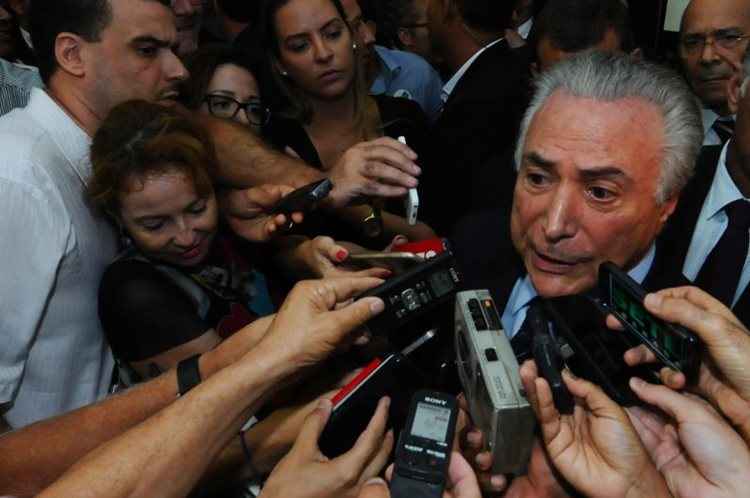 Michel Temer nega articulação contra a  Presidente Dilma Rousseff