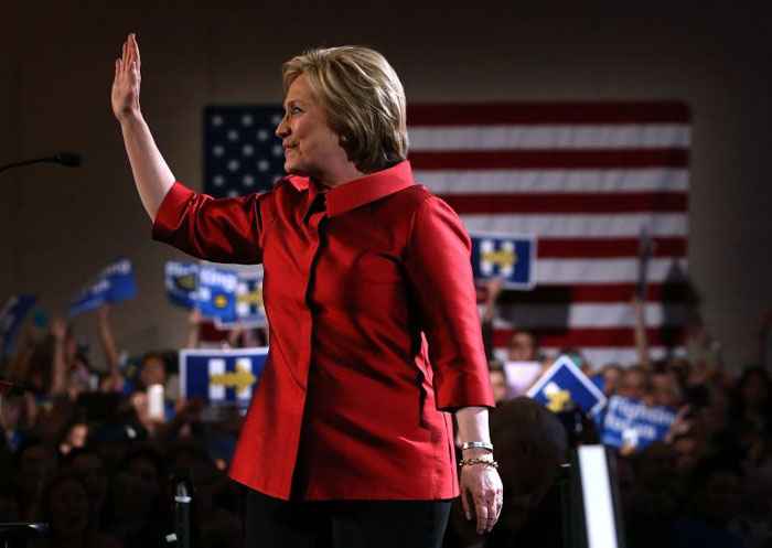 Clinton precisava desta vitória para elevar a moral de seus simpatizantes, depois da dura derrota sofrida em New Hampshire para o senador Bernie Sanders