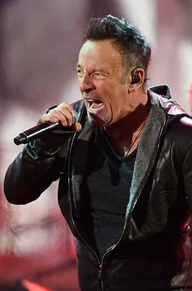 Aos 66 anos, Bruce Springsteen é uma das lendas vivas do rock