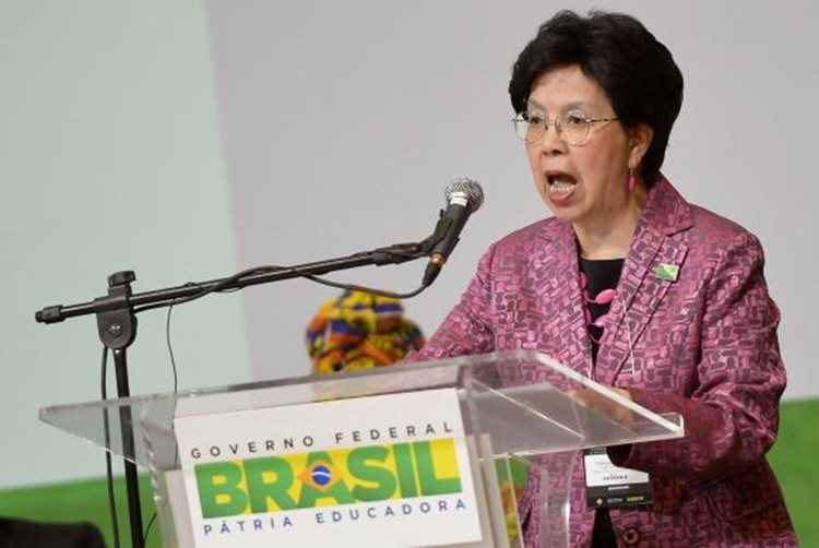 A diretora-geral da Organização Mundial da Saúde (OMS), Margaret Chan  desembarca em Brasília, onde será recebida pela presidenta Dilma Rousseff.