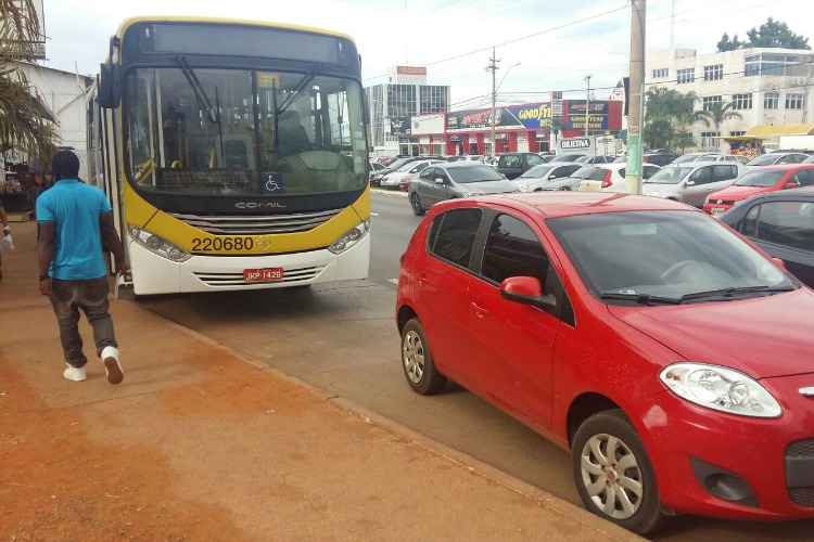 O ônibus fazia a 0.111 linha da Papuda