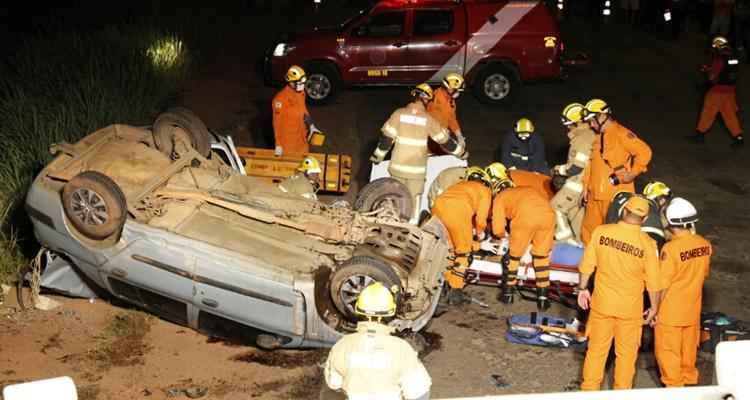 Uma criança foi levada em estado grave para o Hospital de Sobradinho