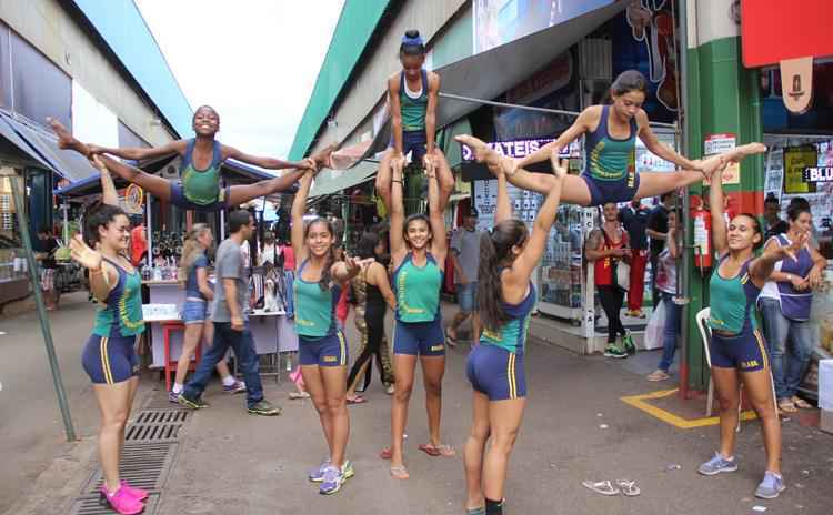 A Secretaria Adjunta de Esporte e Lazer garante, além do centro de treinamento, as passagens para toda a delegação