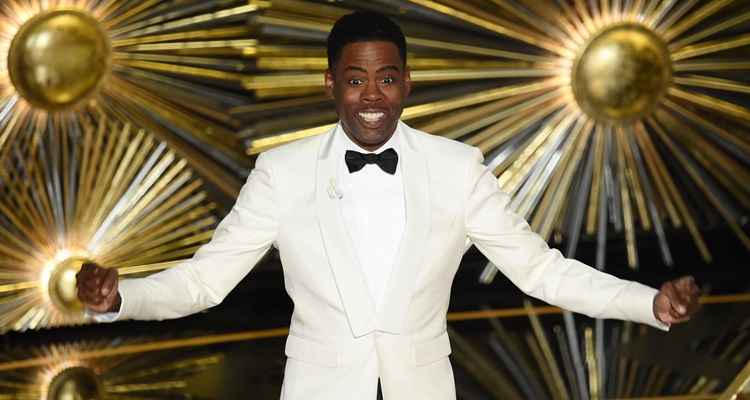 Apresentação de Chris Rock no Oscar ficou marcada pelo sarcasmo e a incoerência