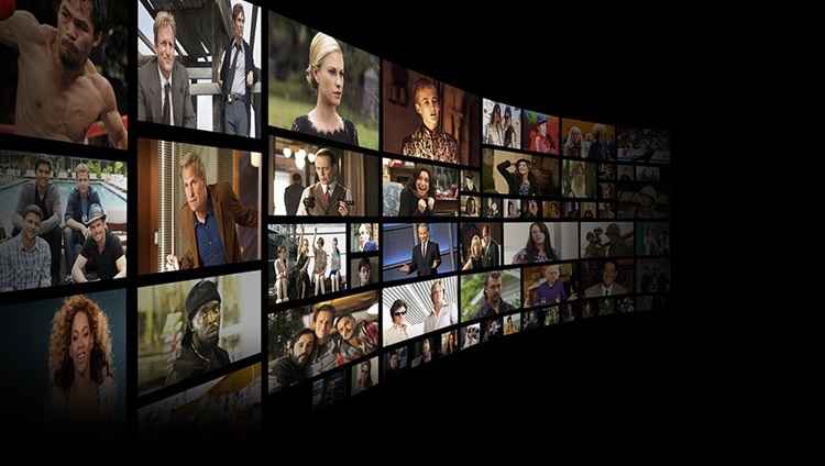 O público poderá ter acesso on-line à programação de filmes e séries do canal