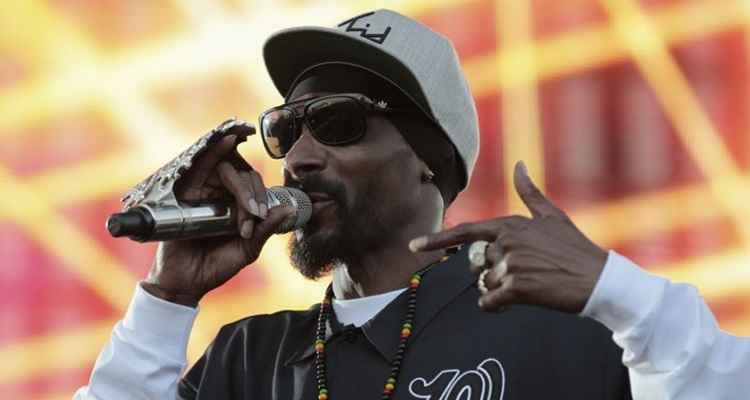 Rapper Snoop Dogg