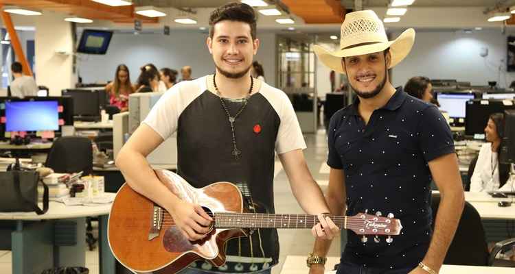 A dupla faz show nesta quarta-feira (9/3) na Bamboa Brasília